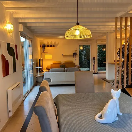 Maison Blanche ヴィラ