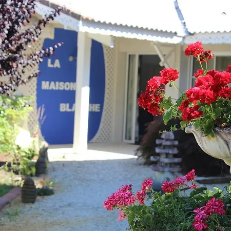 Maison Blanche Villa Lanton