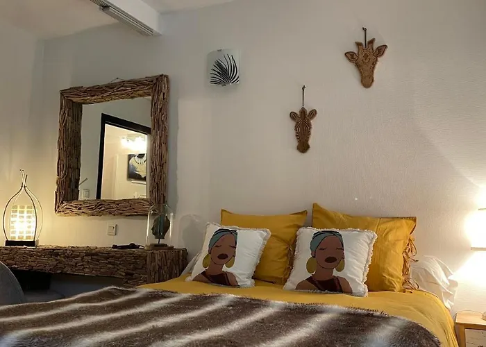 Maison Blanche וילה *