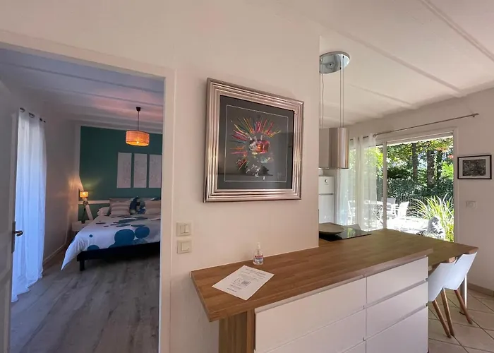 וילה Maison Blanche *