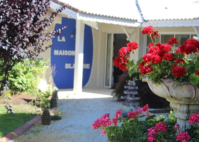 Maison Blanche Villa Lanton